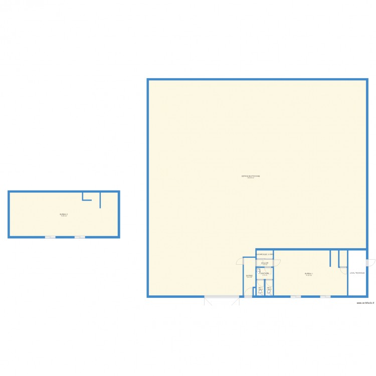 chambly. Plan de 0 pièce et 0 m2