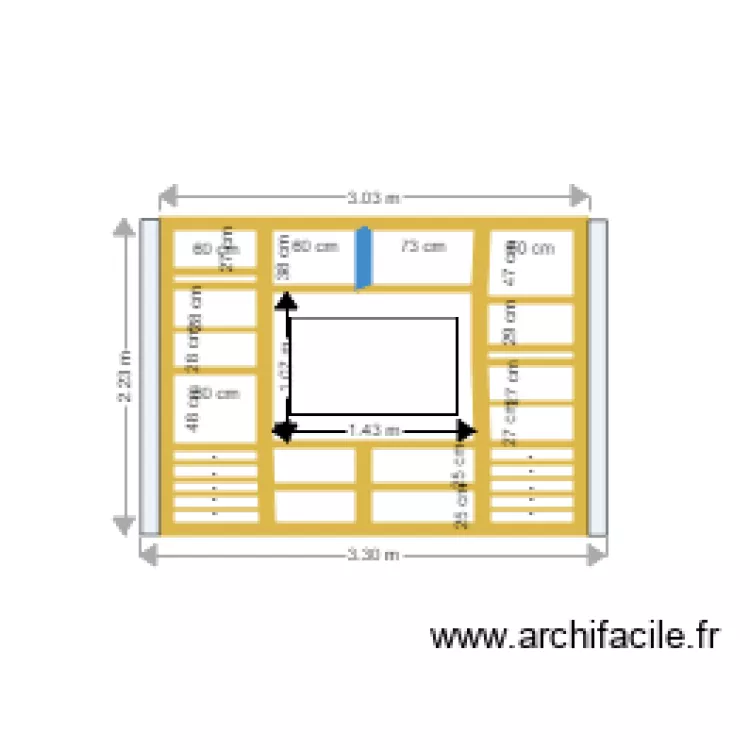 Bibliothèque. Plan de Bibliothèque. Plan de