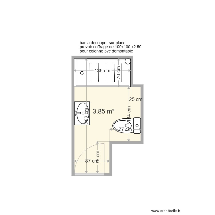 QUENTIN BRIGITTE . Plan de 0 pièce et 0 m2