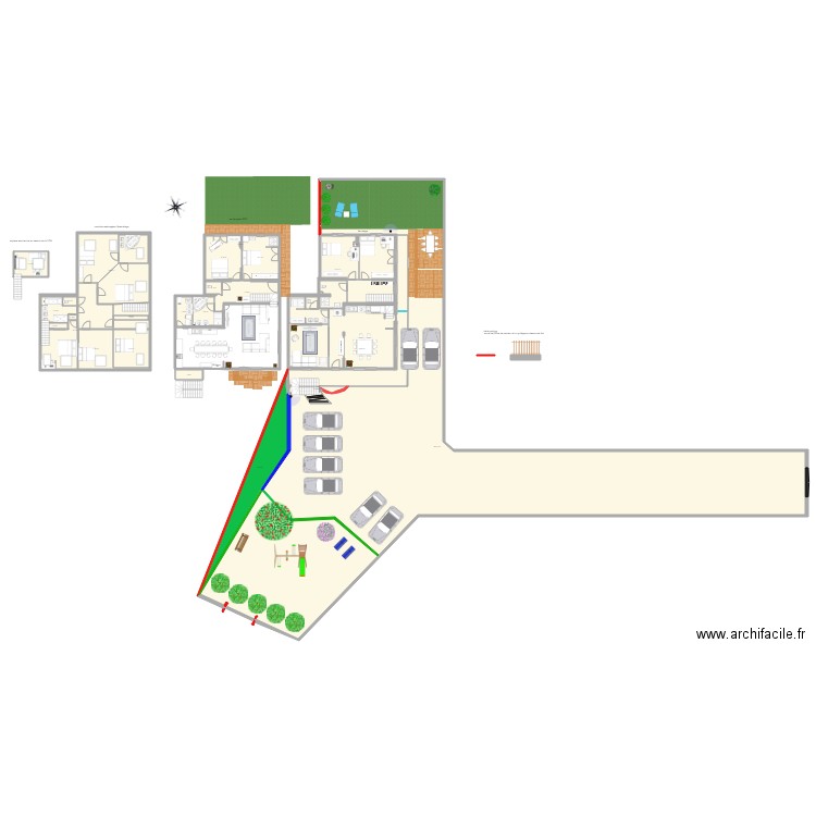 MAISON st ismier PLANS PROJET ok5. Plan de 0 pièce et 0 m2