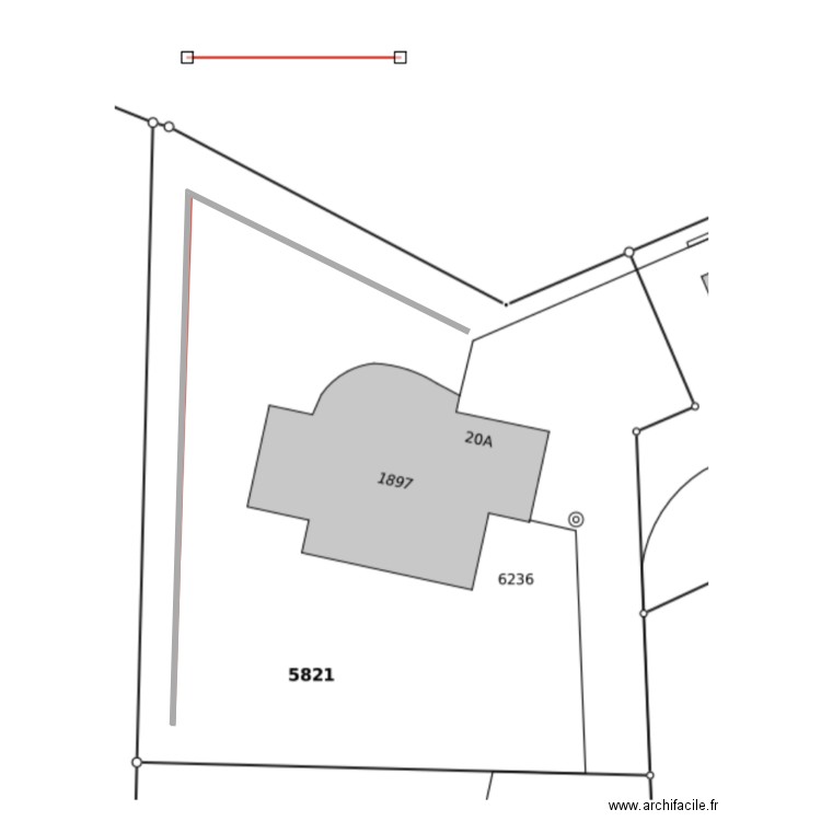 Berkani. Plan de 0 pièce et 0 m2