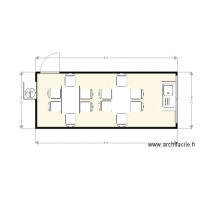 refectoire clim kitchenette