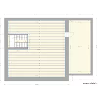 plan combles hommarting