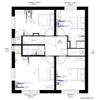 Plan LAMY RENOVATION V3 avec meubles