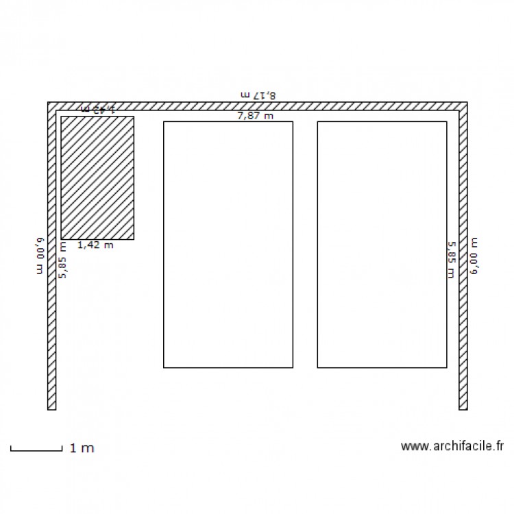 GRANGE. Plan de 0 pièce et 0 m2