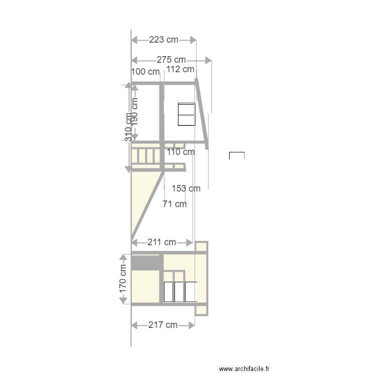 Cabane de jardin enfants 4 sans cote. Plan de 0 pièce et 0 m2