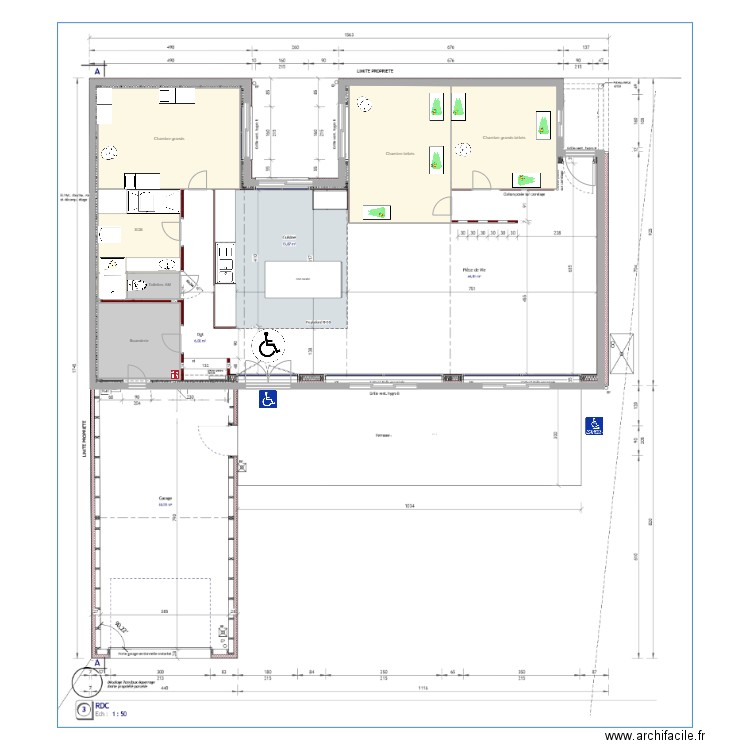 MamEtrelles. Plan de 0 pièce et 0 m2