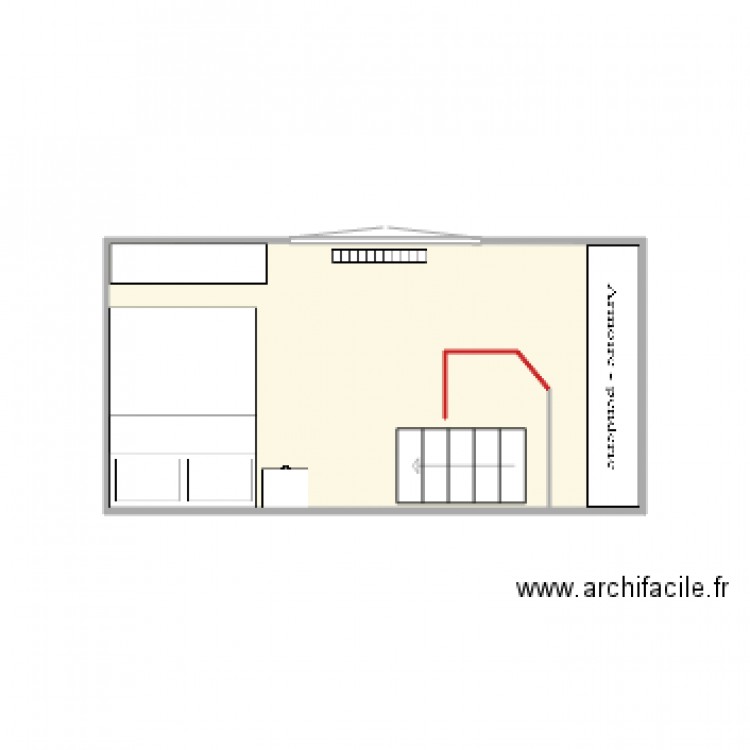 DUPLEX R1 2019. Plan de 0 pièce et 0 m2