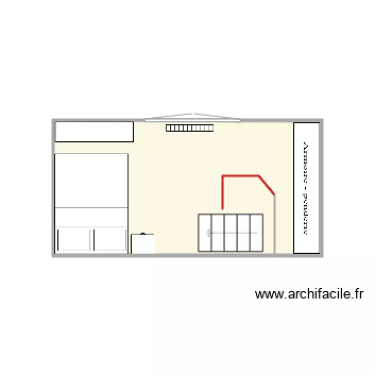DUPLEX R1 2019. Plan de 