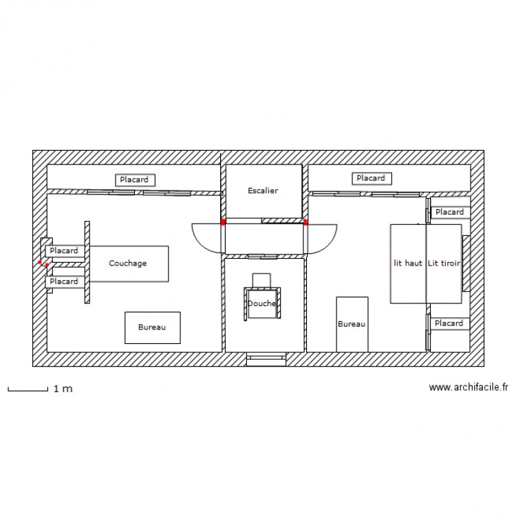 Leforest  2ème Etage 6. Plan de 0 pièce et 0 m2