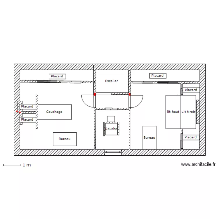Leforest  2&egrave;me Etage 6. Plan de 