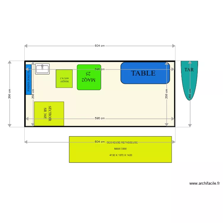 habitation st charles 97. Plan de 