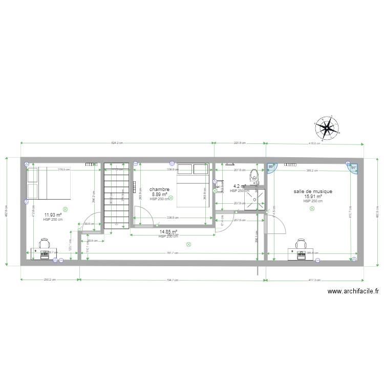 plancombles05. Plan de 0 pièce et 0 m2