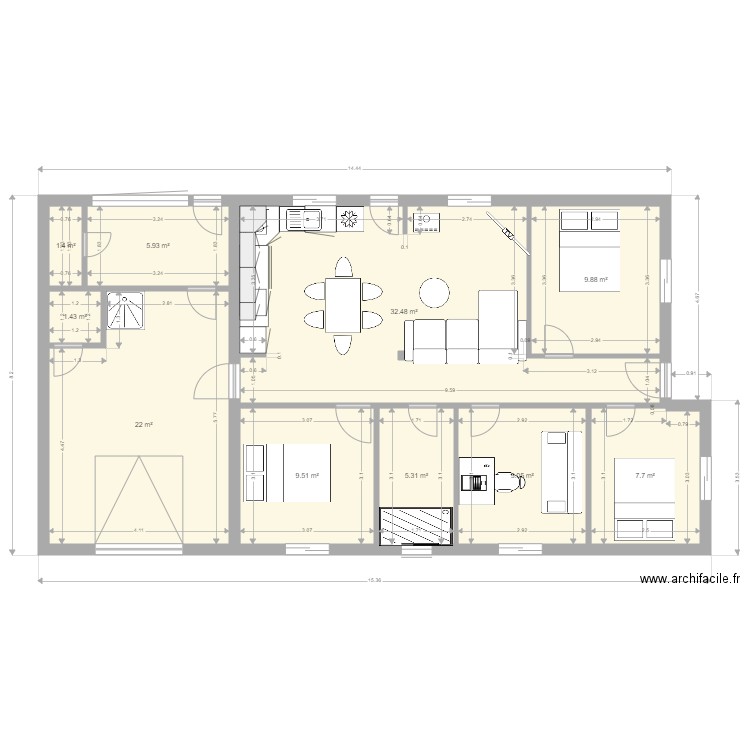 BELLO ROMAO 2. Plan de 0 pièce et 0 m2