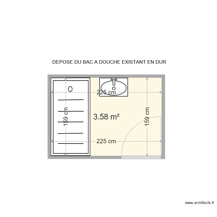 DRUON MONIQUE . Plan de 0 pièce et 0 m2