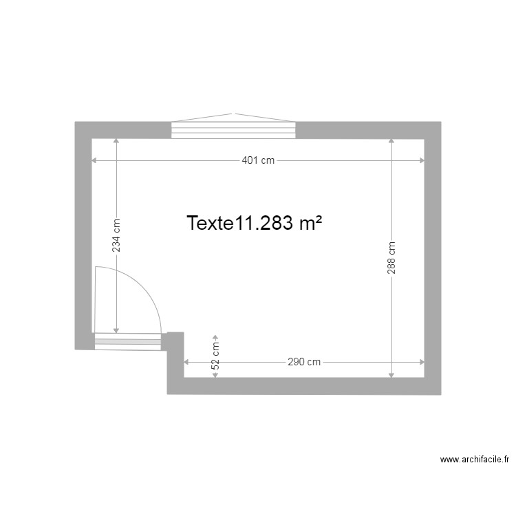 chambre claire. Plan de 0 pièce et 0 m2