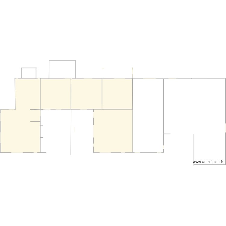 plan chab 2. Plan de 0 pièce et 0 m2