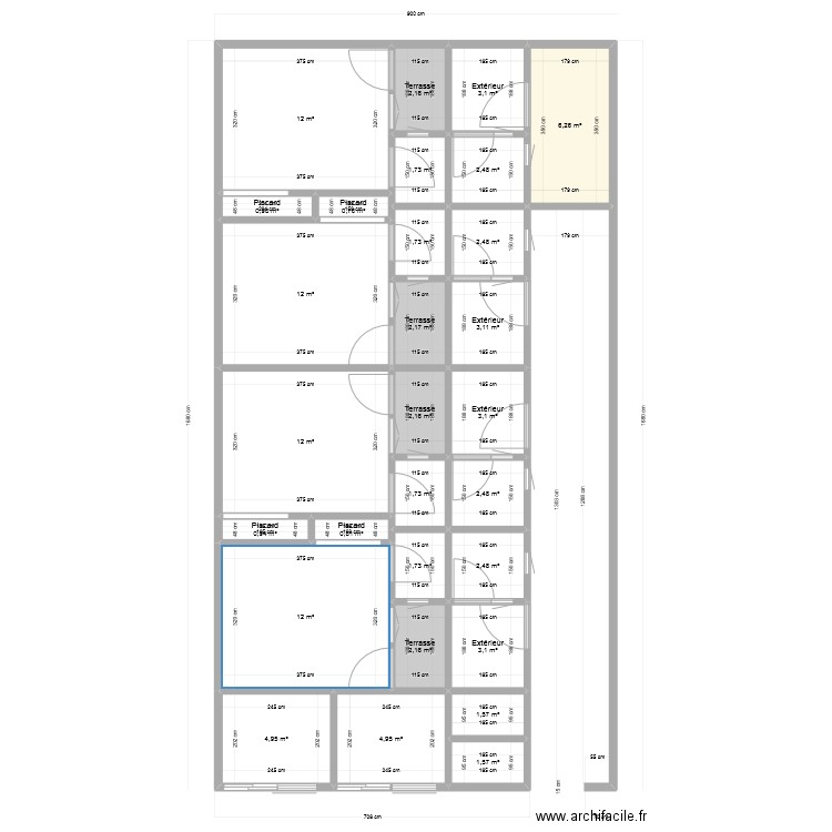 Studio THIO. Plan de 29 pièces et 109 m2