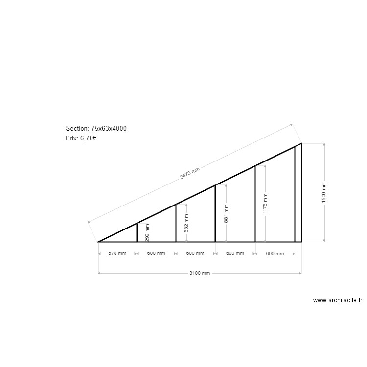 Extension 4. Plan de 0 pièce et 0 m2