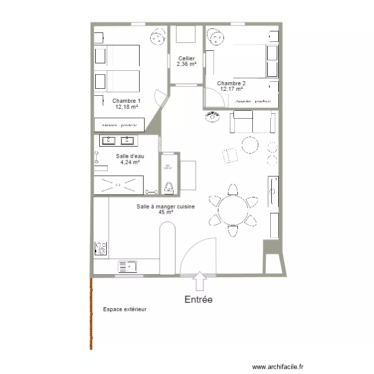 GR 5680 MILLON. Plan de 