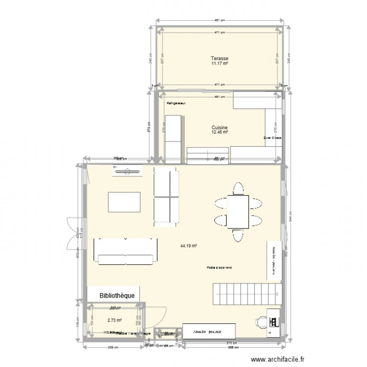 Maison St Jorioz V4. Plan de 0 pièce et 0 m2