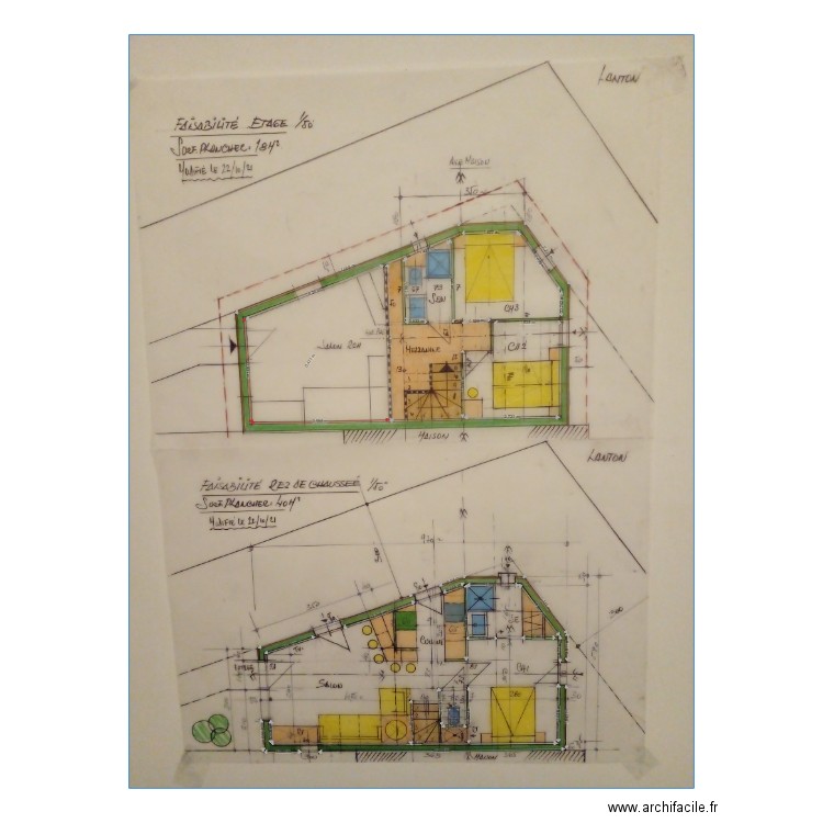 plan jp redon. Plan de 0 pièce et 0 m2