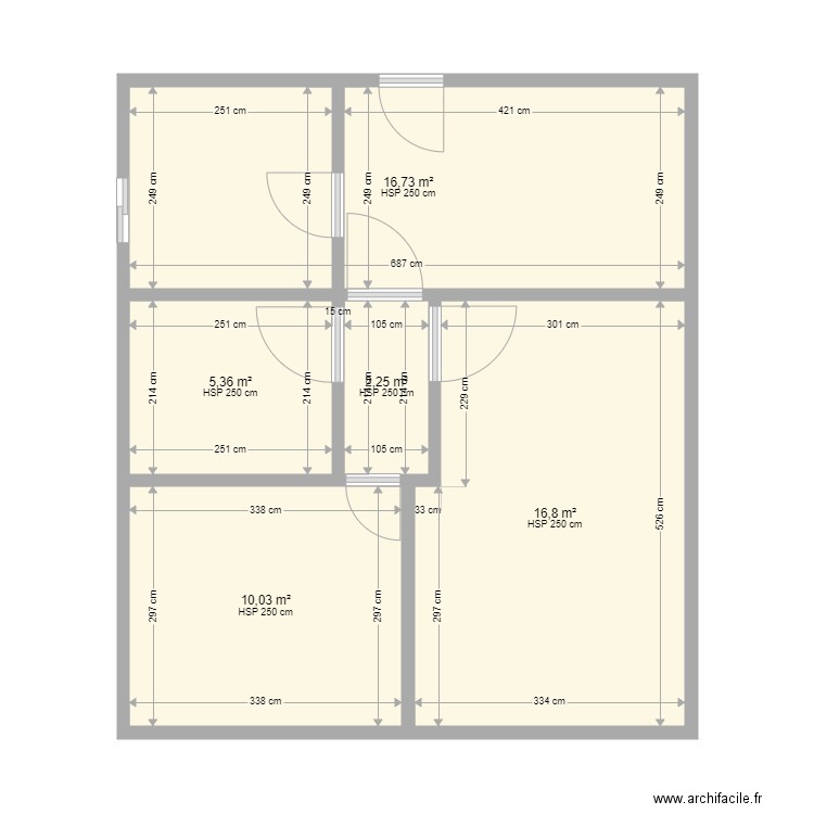 dos santos - voillard APRES 2. Plan de 0 pièce et 0 m2