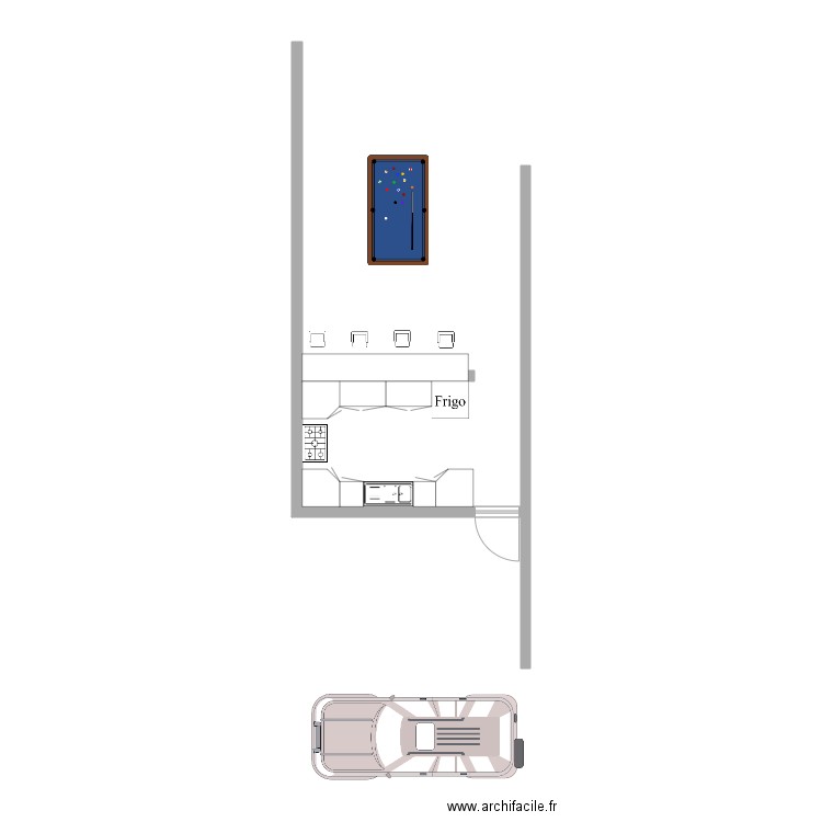 test . Plan de 0 pièce et 0 m2