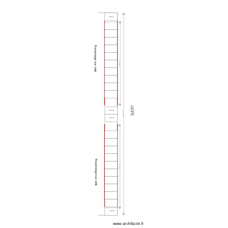 CH  GARDEROSE. Plan de 0 pièce et 0 m2