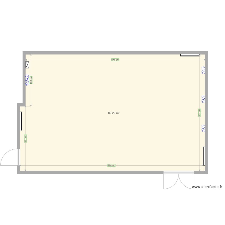 Foyer2. Plan de 0 pièce et 0 m2