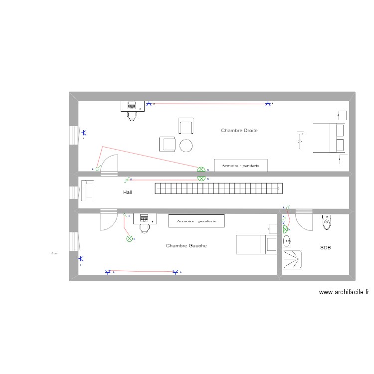 Bergerie Etage 2. Plan de 0 pièce et 0 m2
