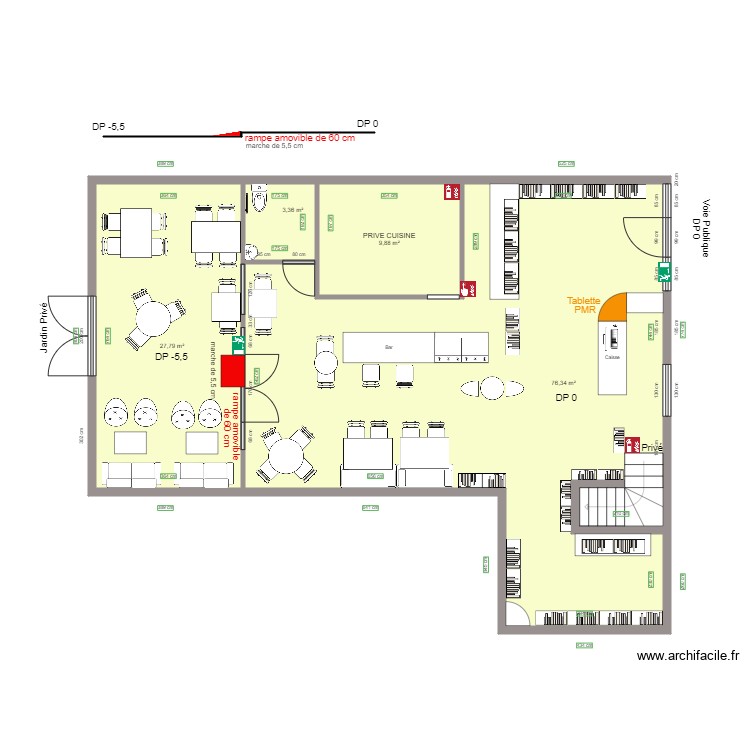 DELICIEUX INSTANTS APRES TRAVAUX. Plan de 0 pièce et 0 m2