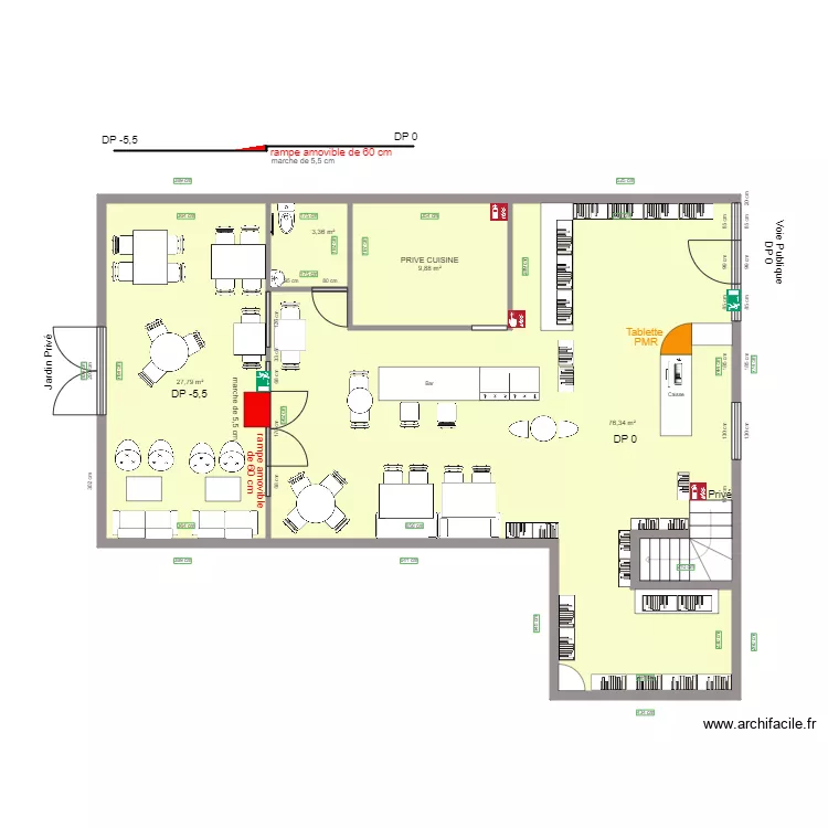 DELICIEUX INSTANTS APRES TRAVAUX. Plan de DELICIEUX INSTANTS APRES TRAVAUX. Plan de