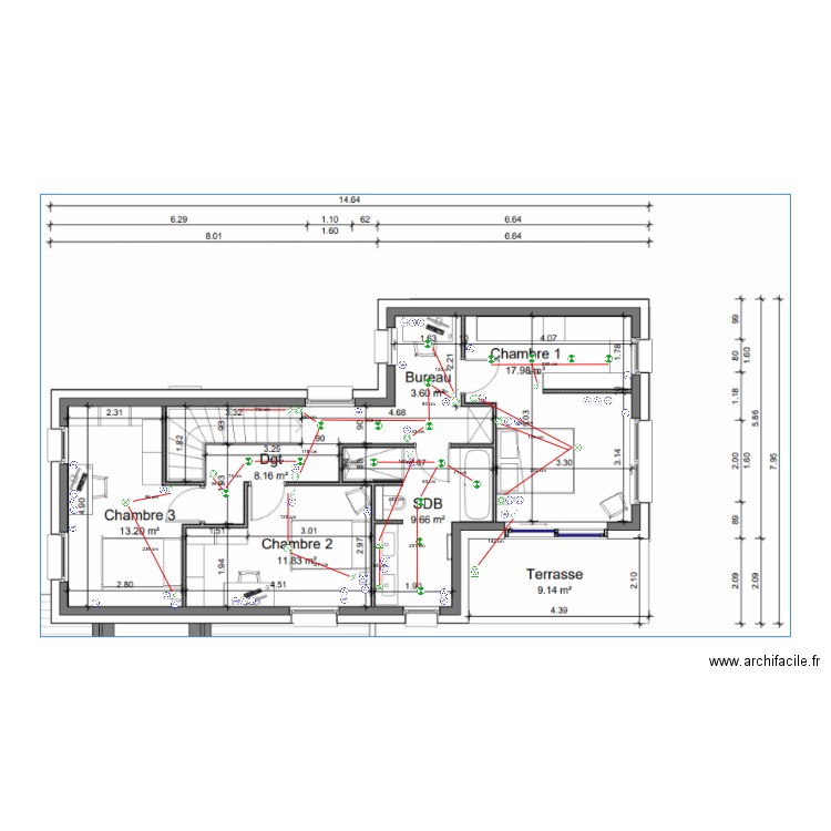 1er maison HENTSCH. Plan de 0 pièce et 0 m2