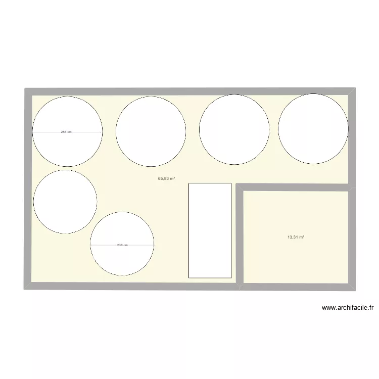 cuve. Plan de cuve. Plan de