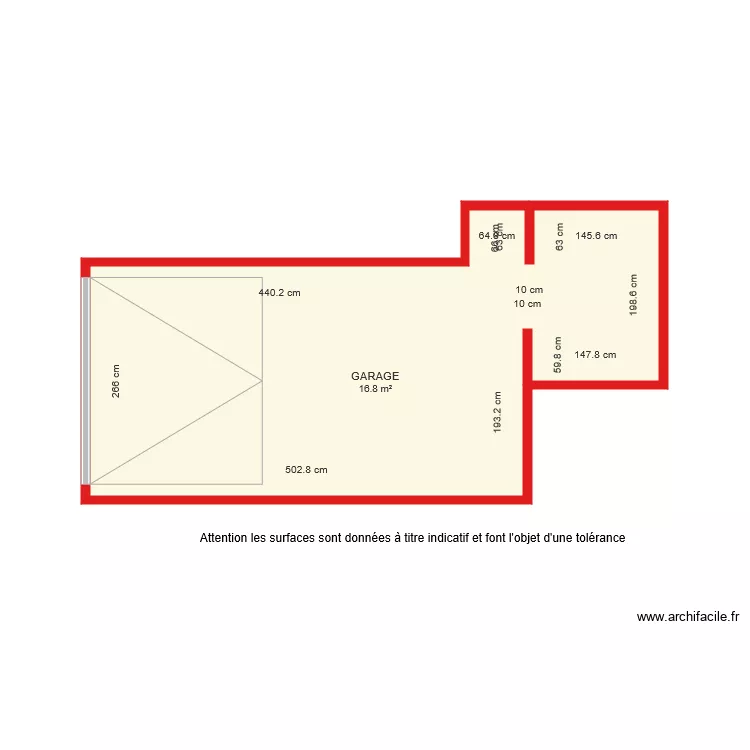 BI 4604 GARAGE Coté. Plan de BI 4604 GARAGE Coté. Plan de