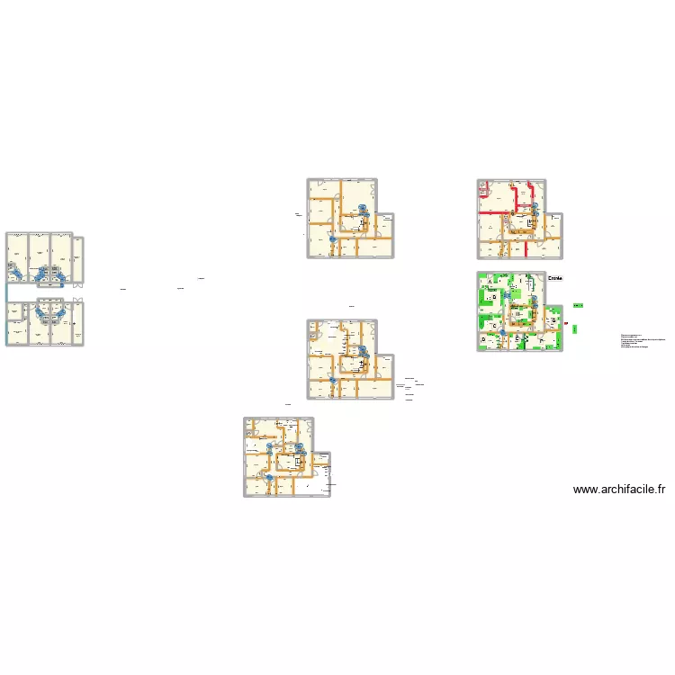 Local Cryostat- déménageur. Plan de Local Cryostat- déménageur. Plan de