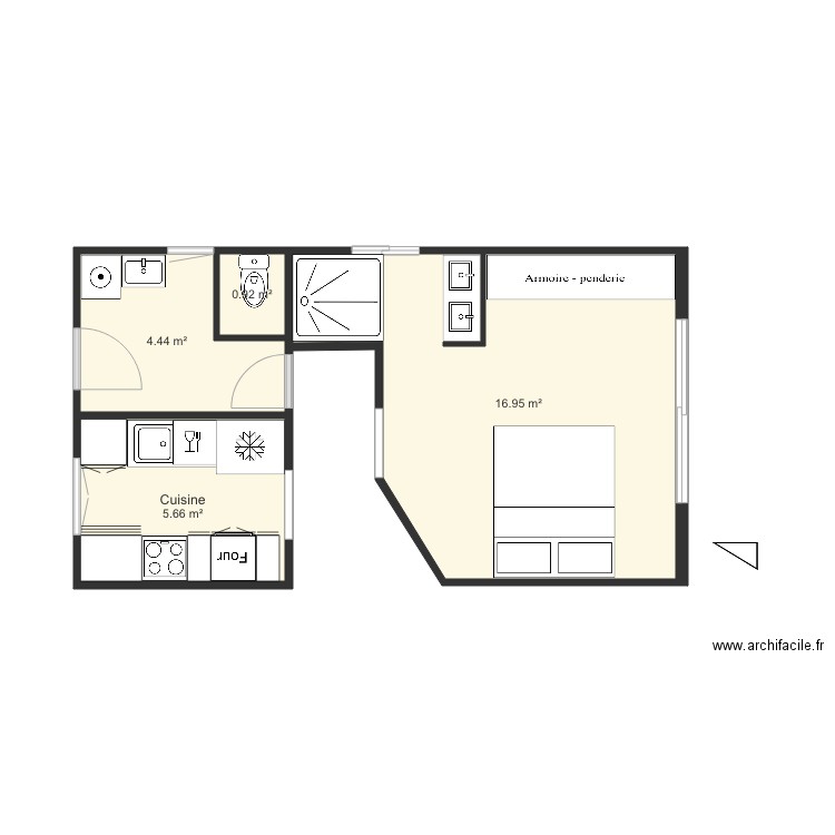 SAUVAT2. Plan de 0 pièce et 0 m2