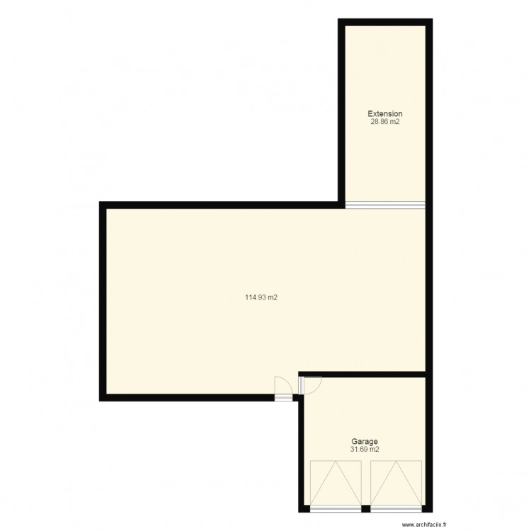 Argenteuil 88       Cordier. Plan de 0 pièce et 0 m2