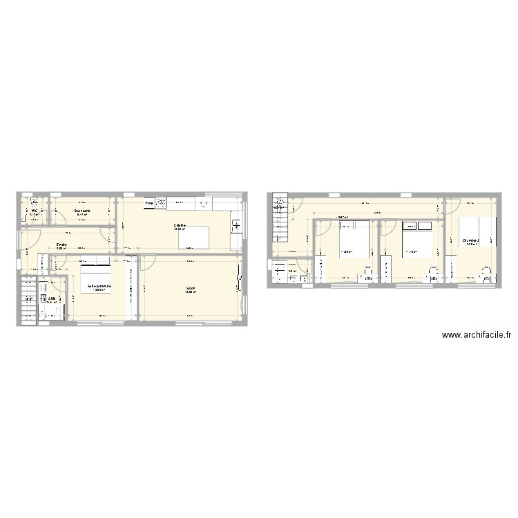 5 TC 40HC. Plan de 0 pièce et 0 m2