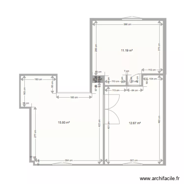 Ganhem base. Plan de 
