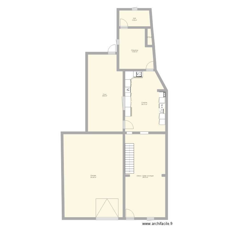 Macumu2. Plan de 0 pièce et 0 m2