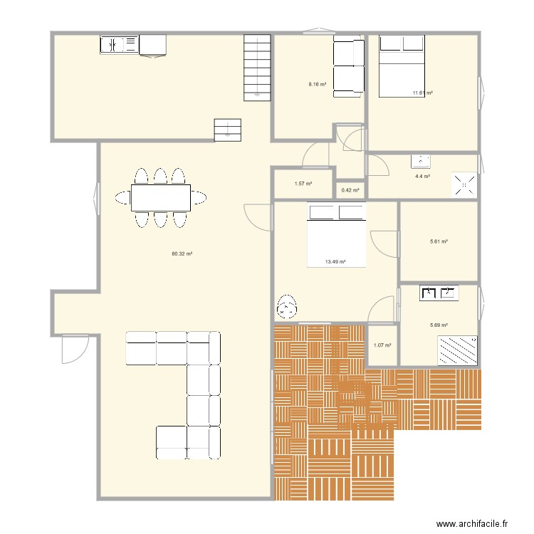 Plan futur. Plan de 0 pièce et 0 m2