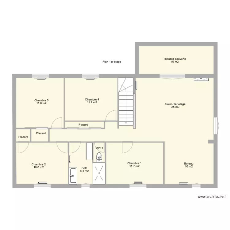 LcmEtage1. Plan de LcmEtage1. Plan de