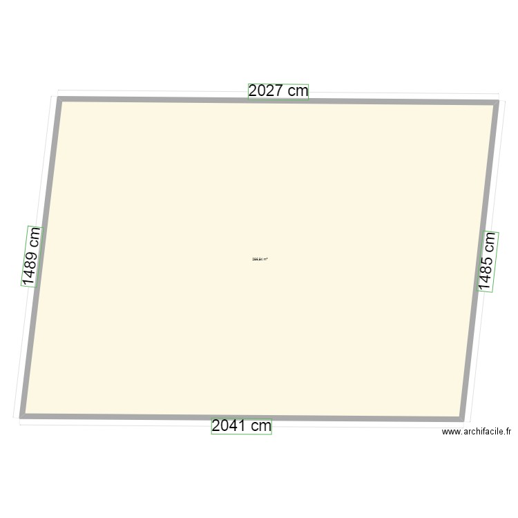 chanel kanyosha. Plan de 1 pièce et 287 m2