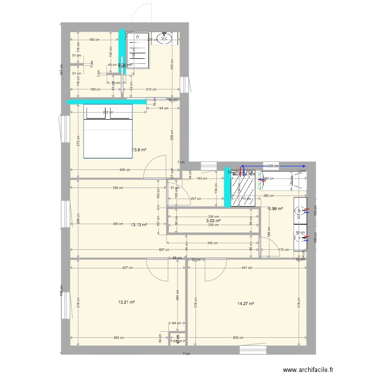 Plans Maison Scarella Franceschi 22 juillet 2020. Plan de 0 pièce et 0 m2