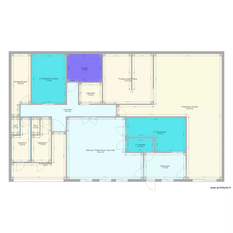 HENAULT 001. Plan de 