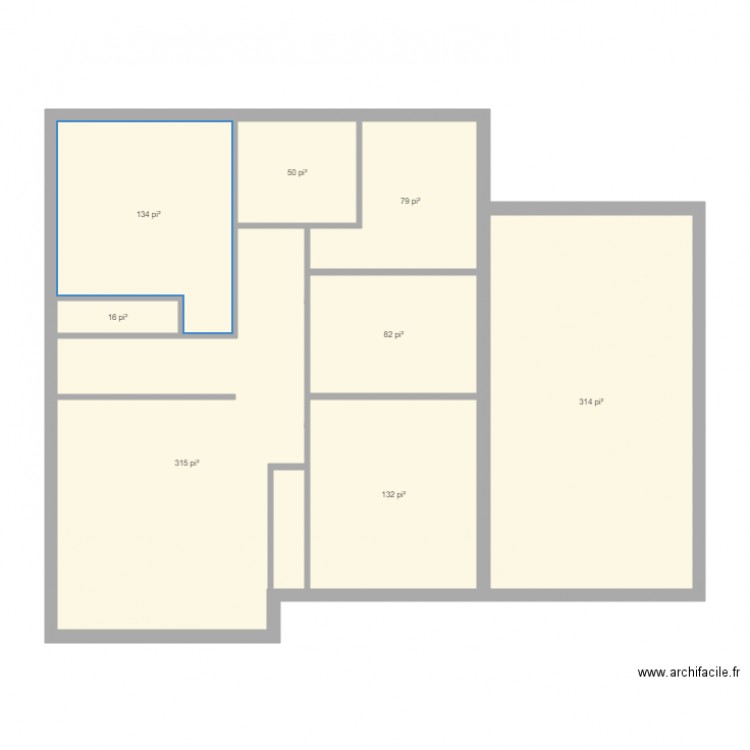 maison futur w2594 bas. Plan de 0 pièce et 0 m2