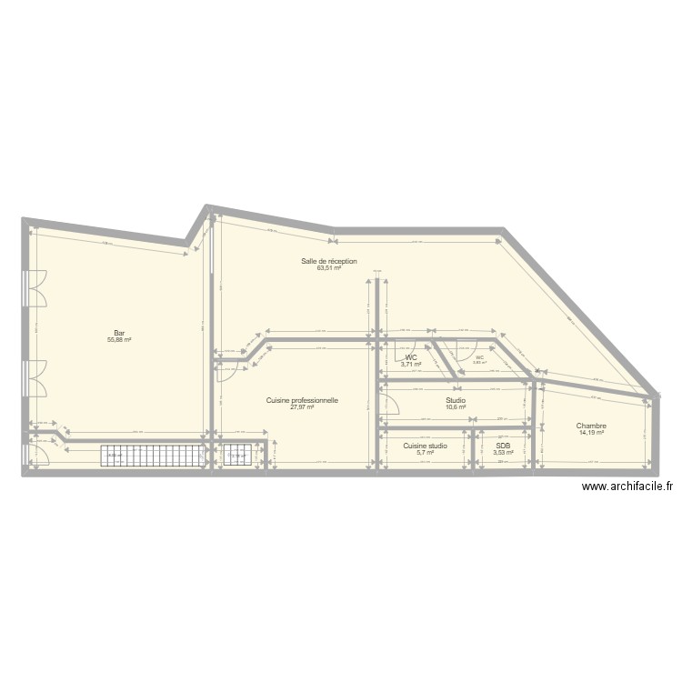 DESTIC. Plan de 0 pièce et 0 m2