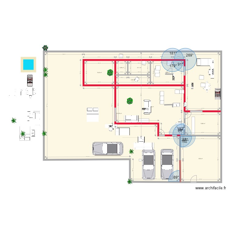 p26. Plan de 0 pièce et 0 m2